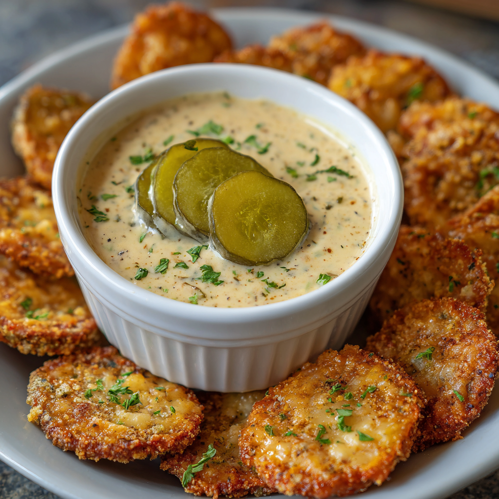 Fried Pickle Dip Sauce Recipe