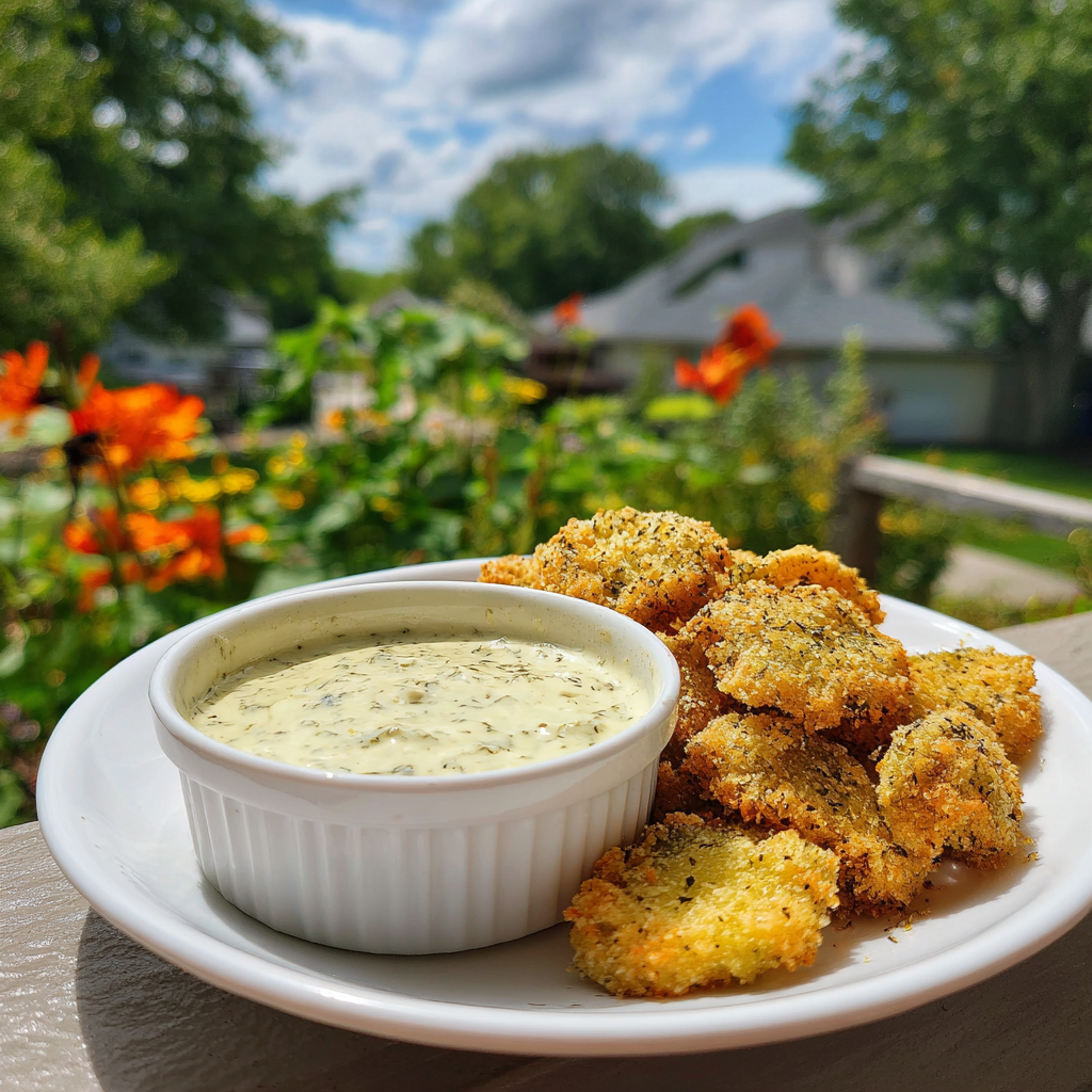 Fried Pickle Dip Sauce Recipe