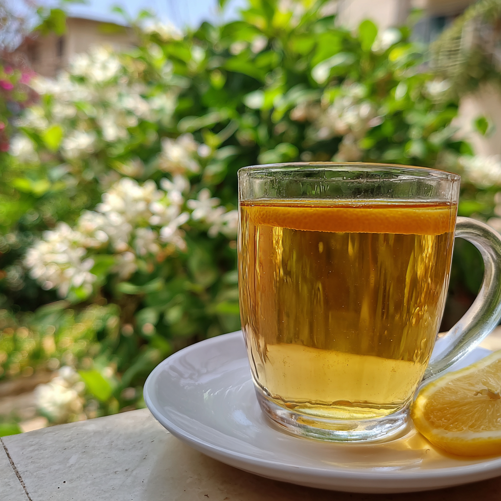 Honey Lemon Tea