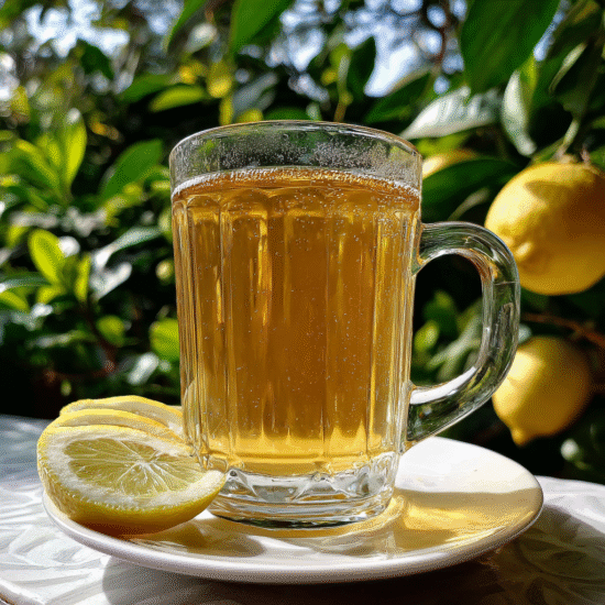 Honey Lemon Tea