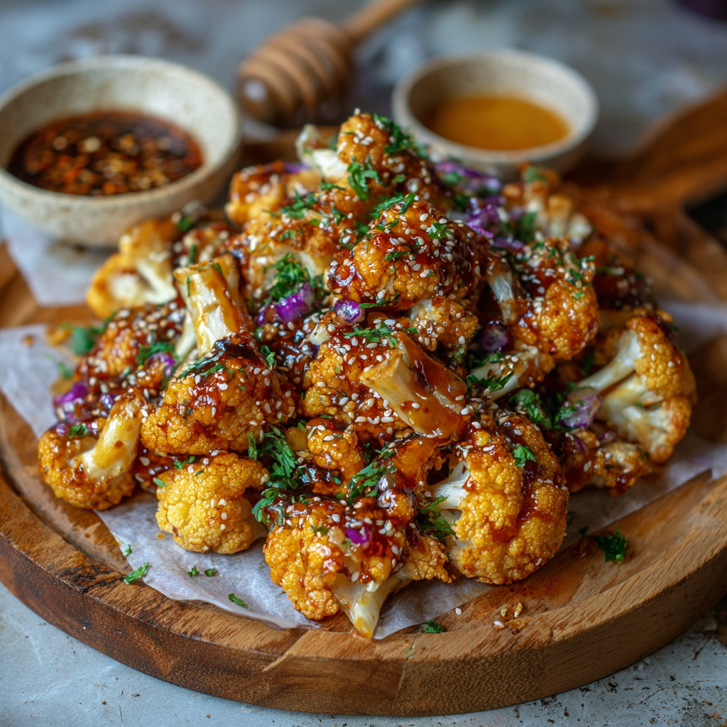 Hot Honey Cauliflower Recipe