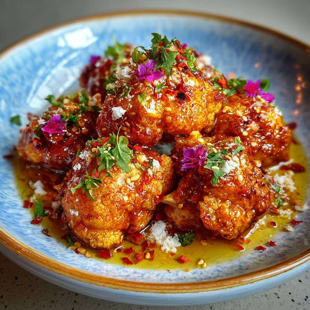 Hot Honey Cauliflower Recipe