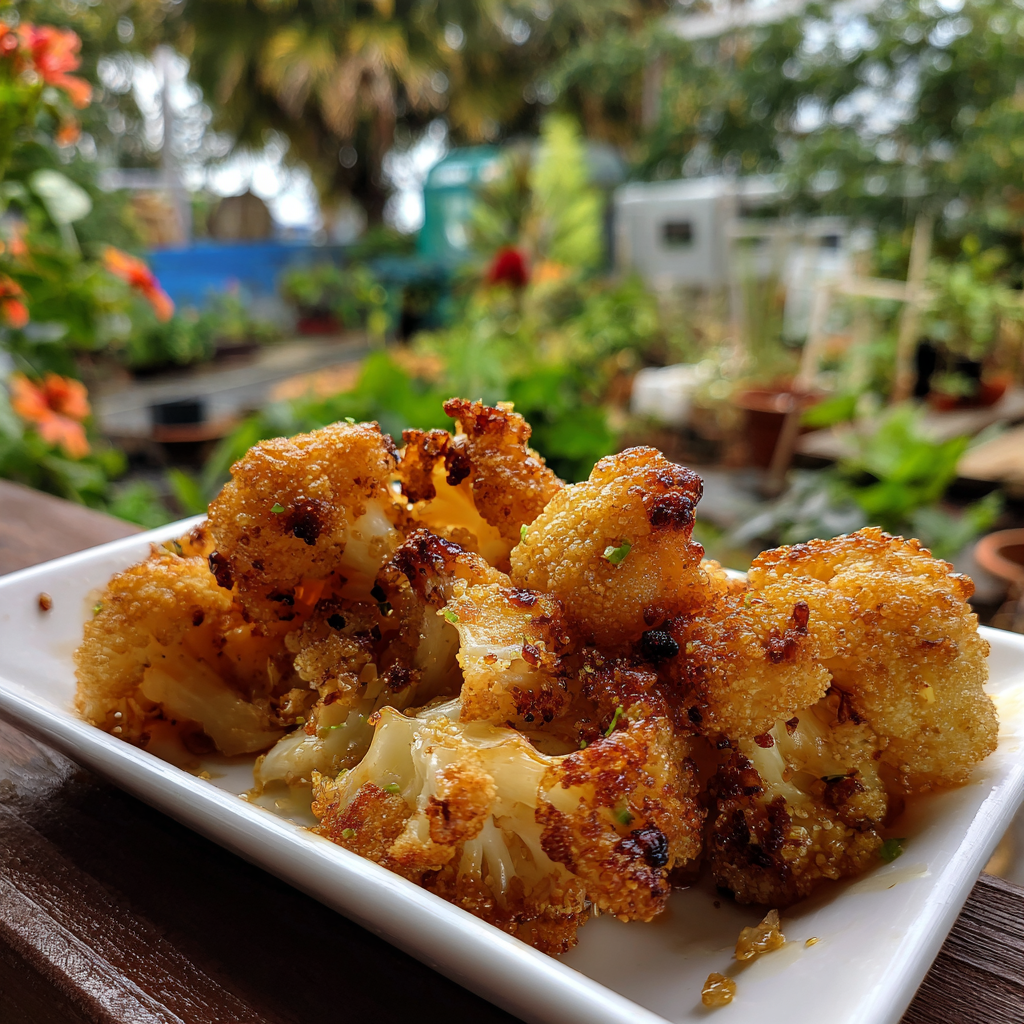 Hot Honey Cauliflower Recipe