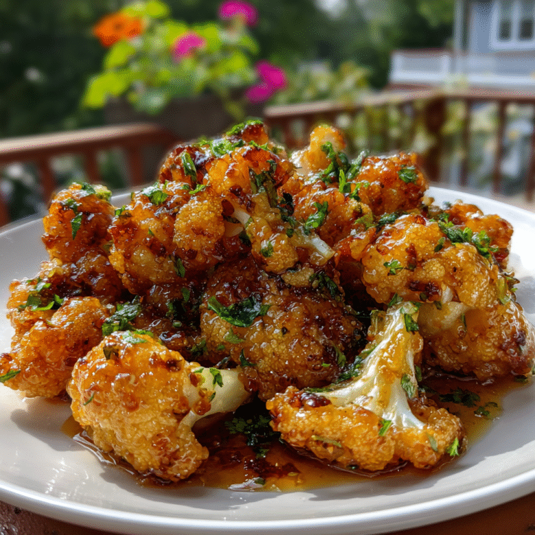 Hot Honey Cauliflower Recipe
