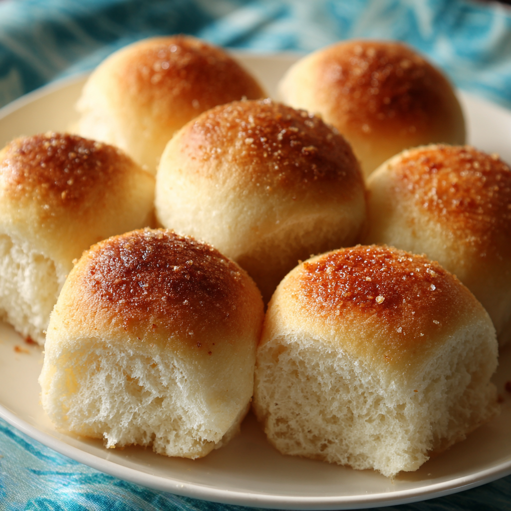 Pandesal Recipe (Filipino Rolls)