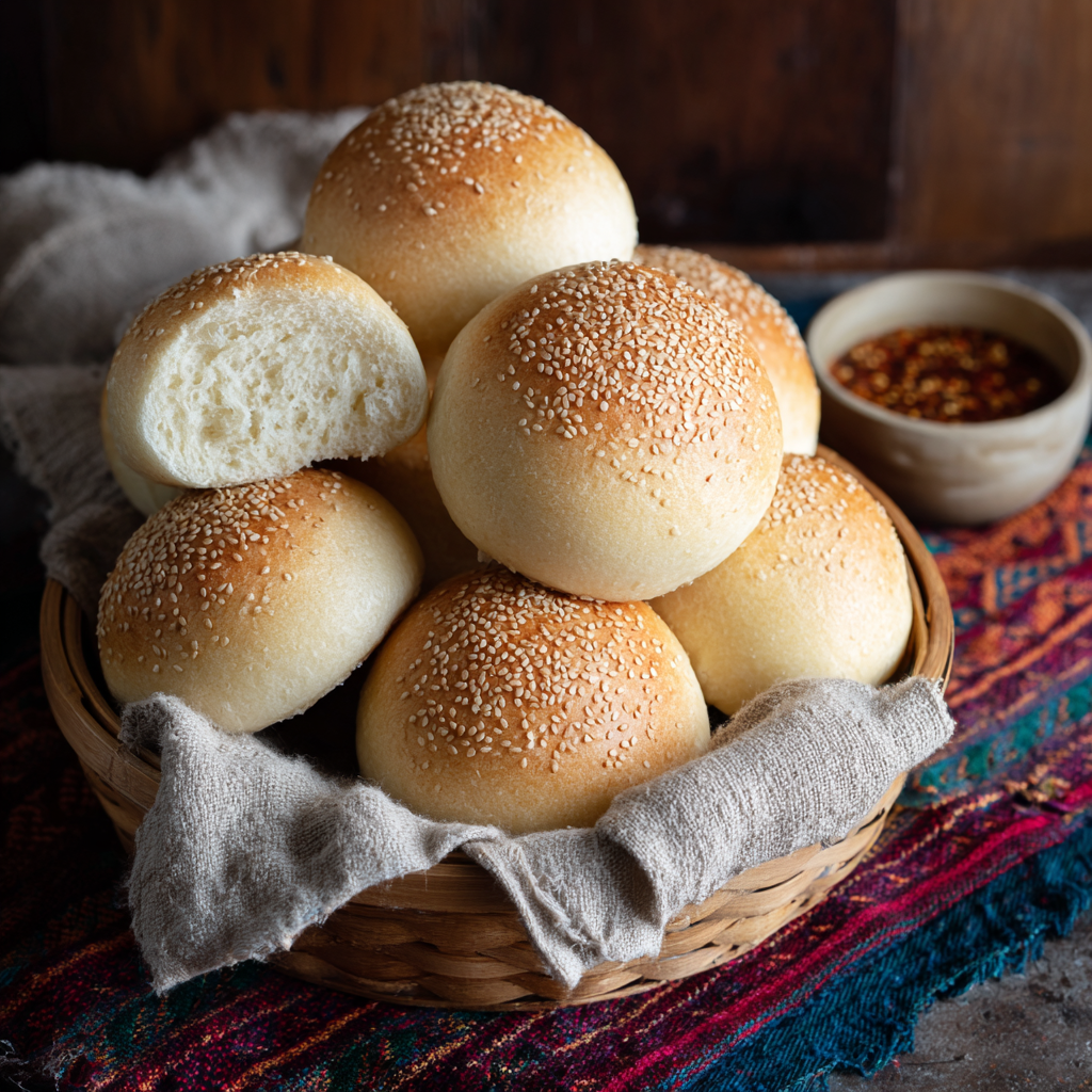 Pandesal Recipe (Filipino Rolls)