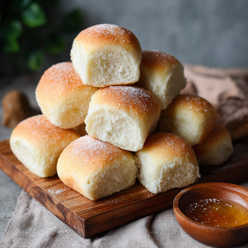 Pandesal Recipe (Filipino Rolls)