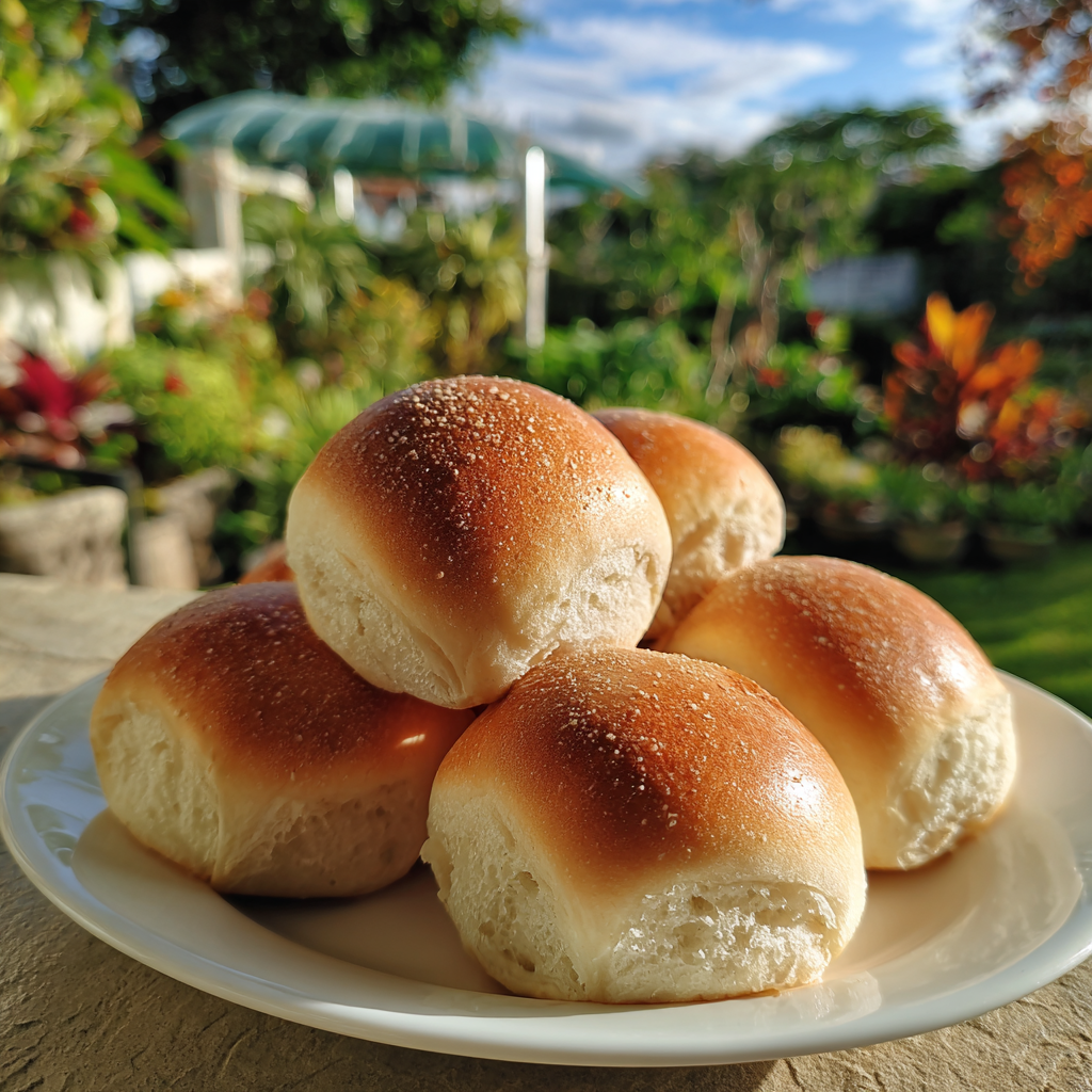 Pandesal Recipe (Filipino Rolls)