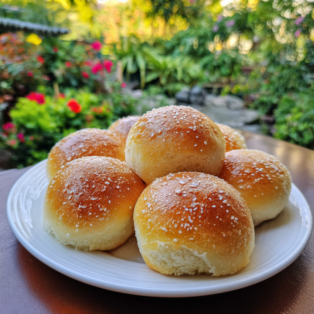 Pandesal Recipe (Filipino Rolls)