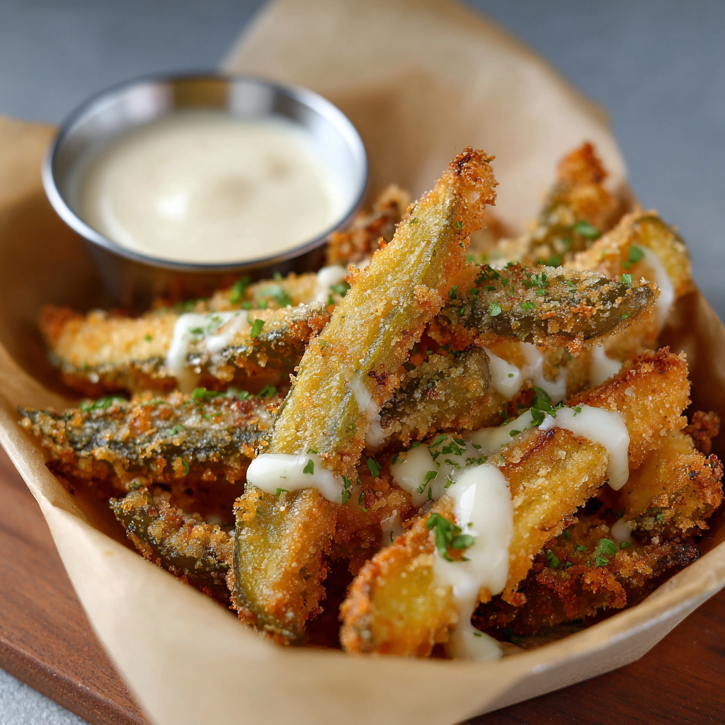 Pickle Fries Recipe