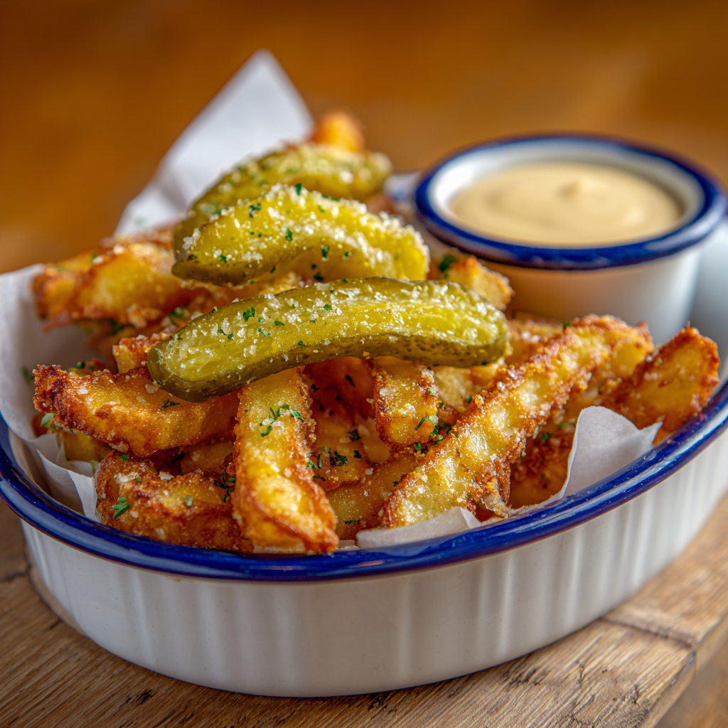 Pickle Fries Recipe