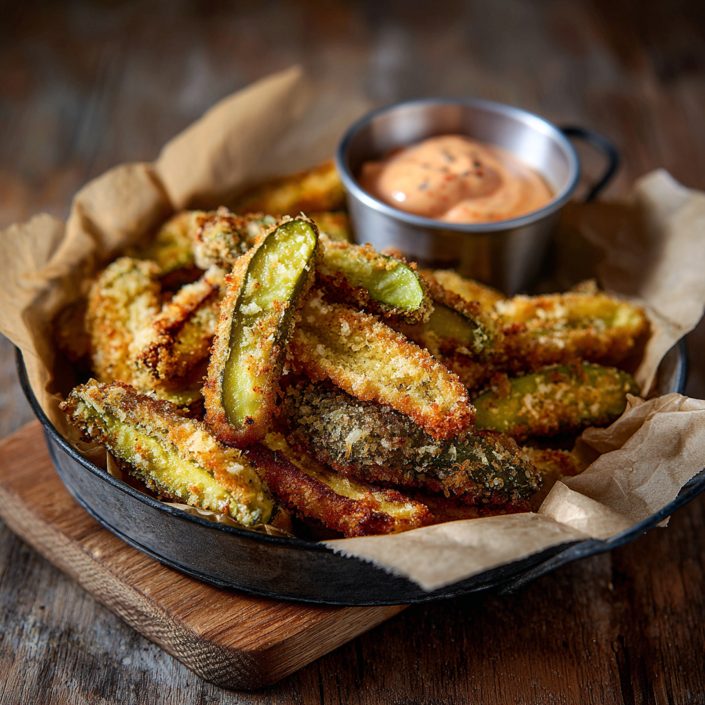 Pickle Fries Recipe