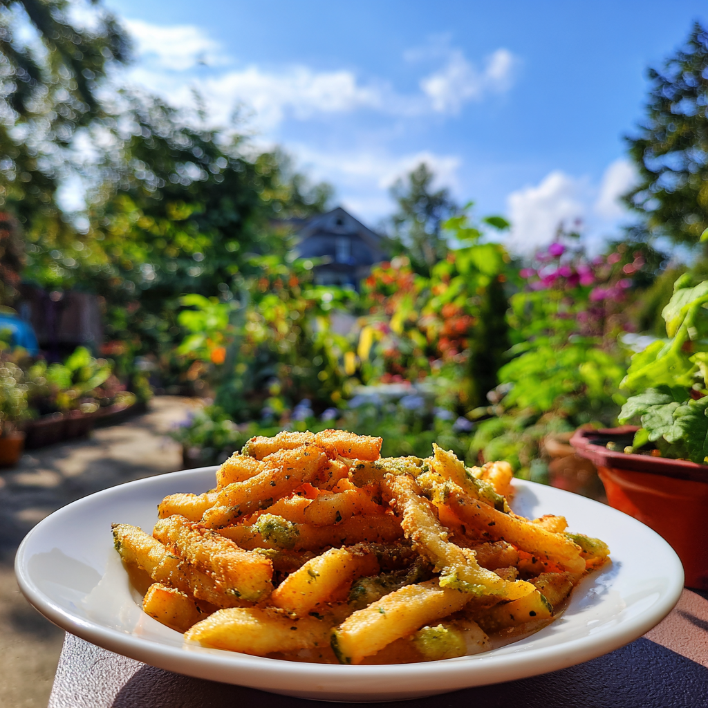 Pickle Fries Recipe