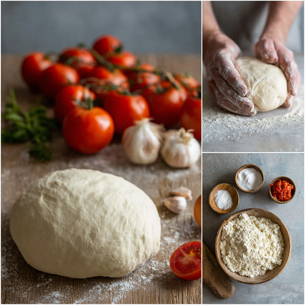 30 Minute Pizza Dough Recipe