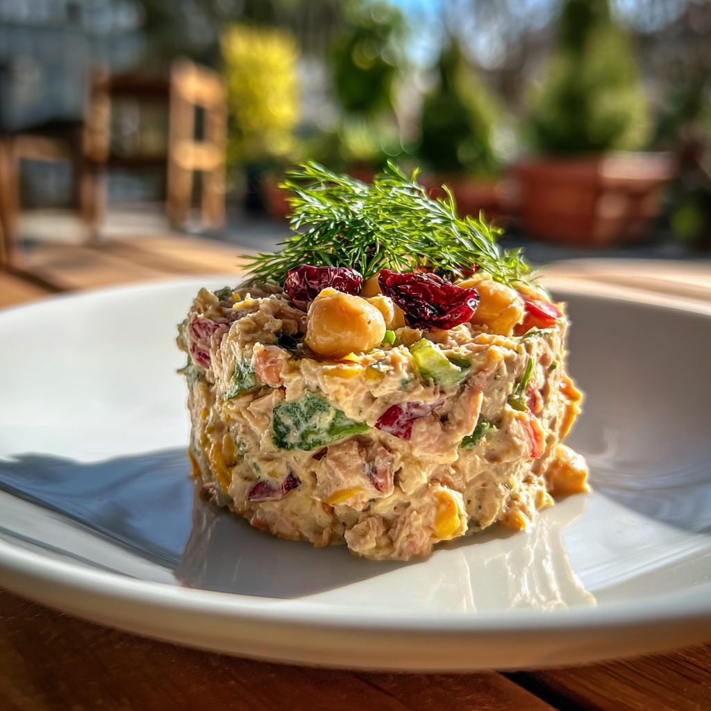 Vegan Chickpea Tuna Salad Wrap Recipe