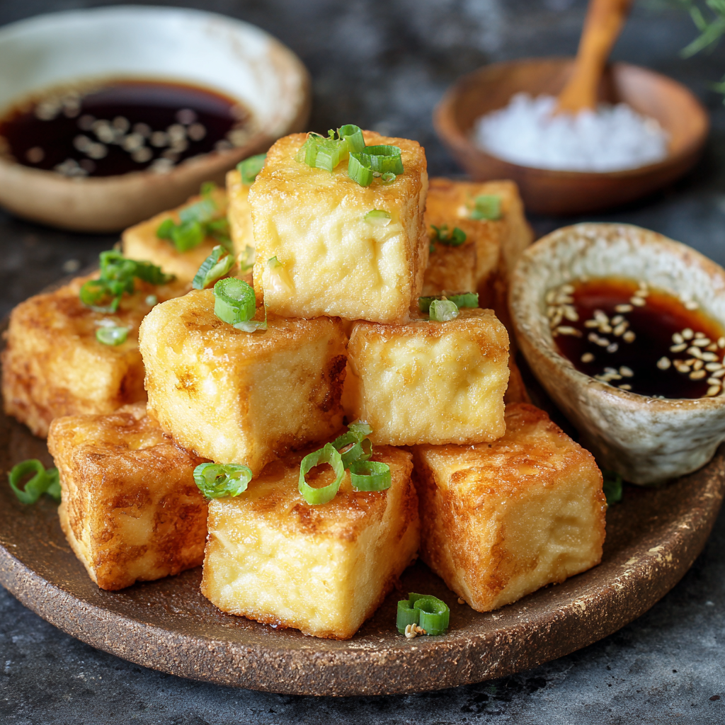 Agedashi Tofu Recipe Air Fryer