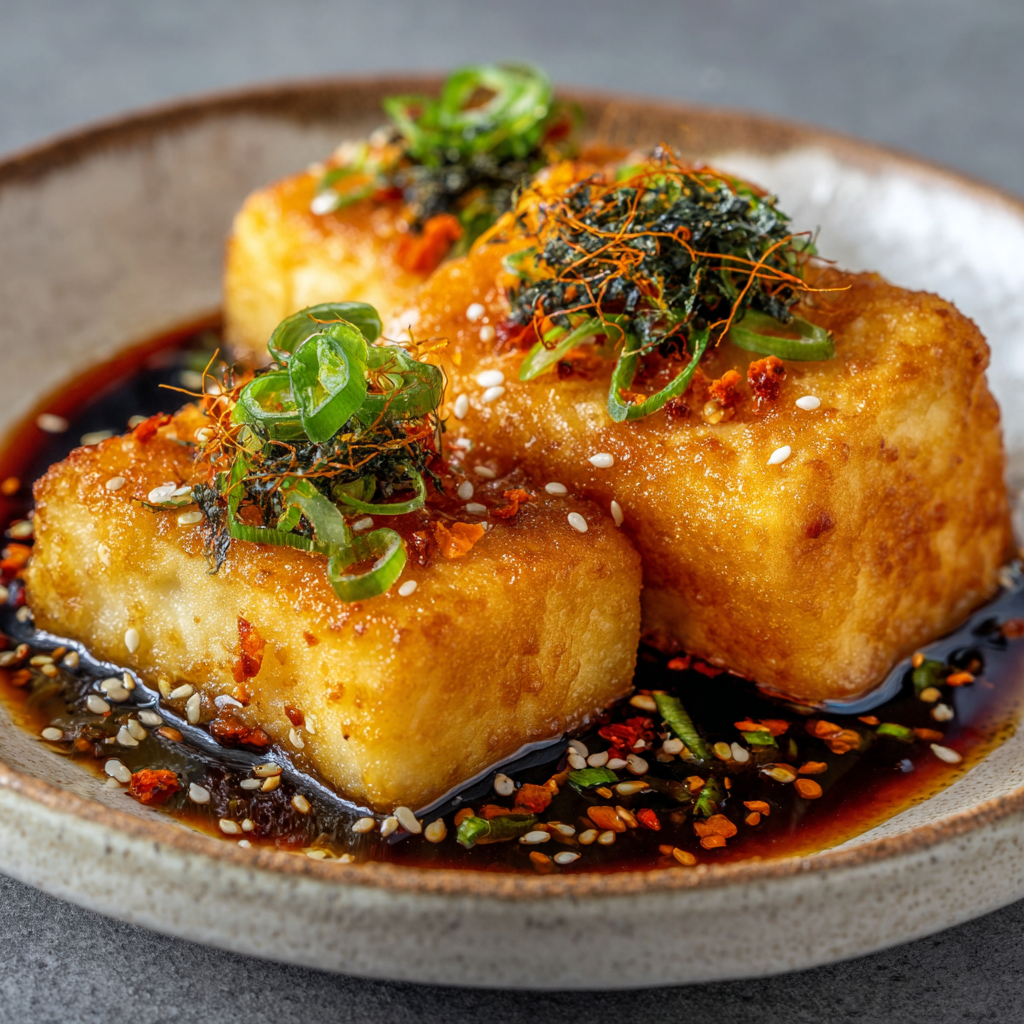Agedashi Tofu Recipe Air Fryer