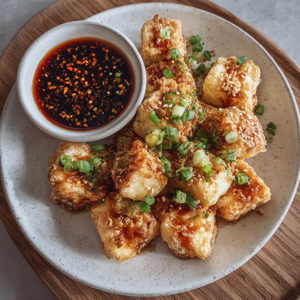 Agedashi Tofu Recipe Air Fryer