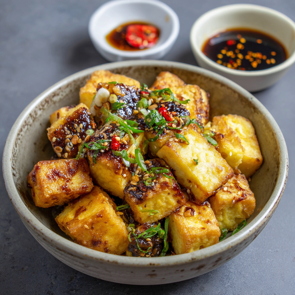 Agedashi Tofu Recipe Air Fryer
