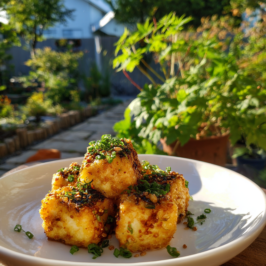 Agedashi Tofu Recipe Air Fryer