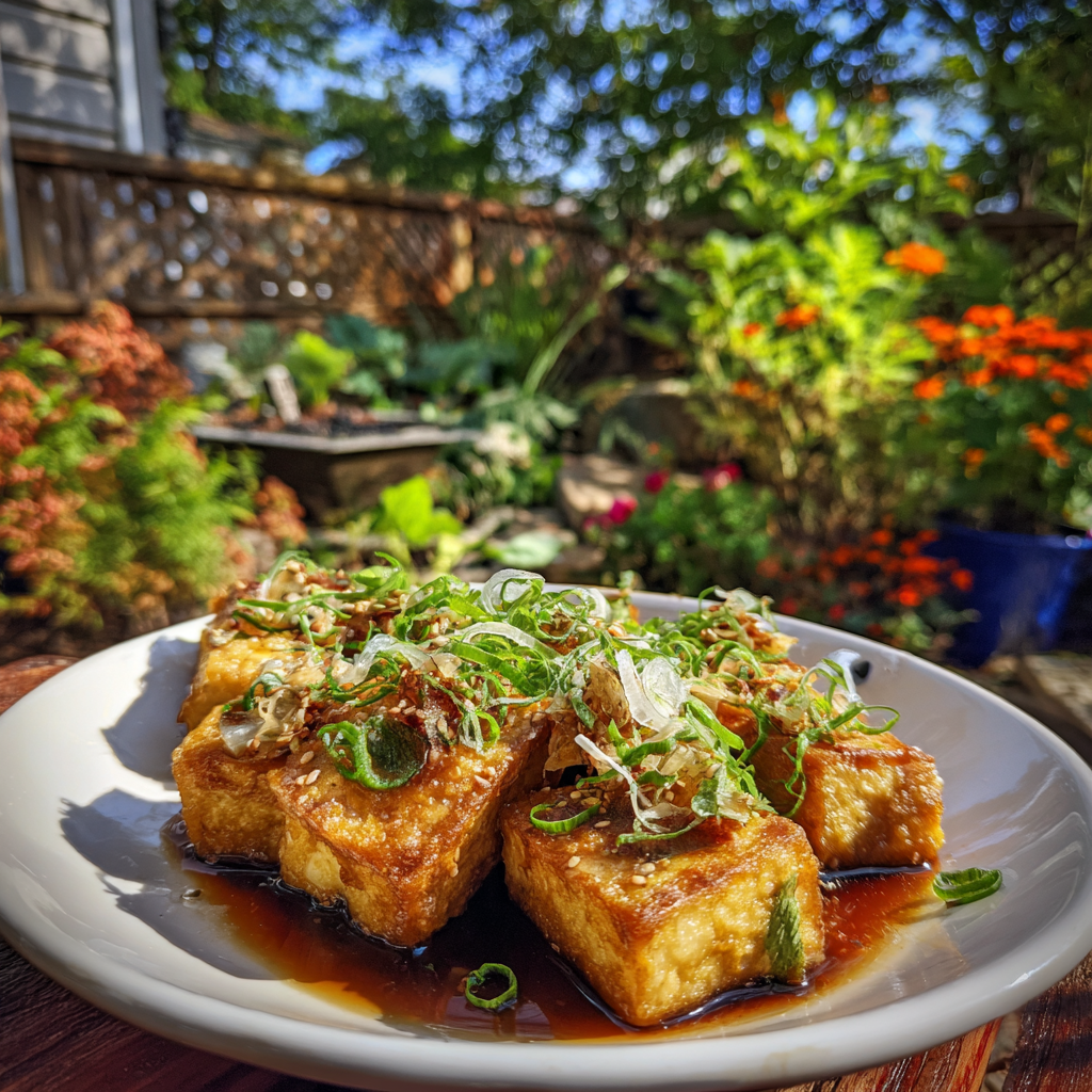 Agedashi Tofu Recipe Air Fryer