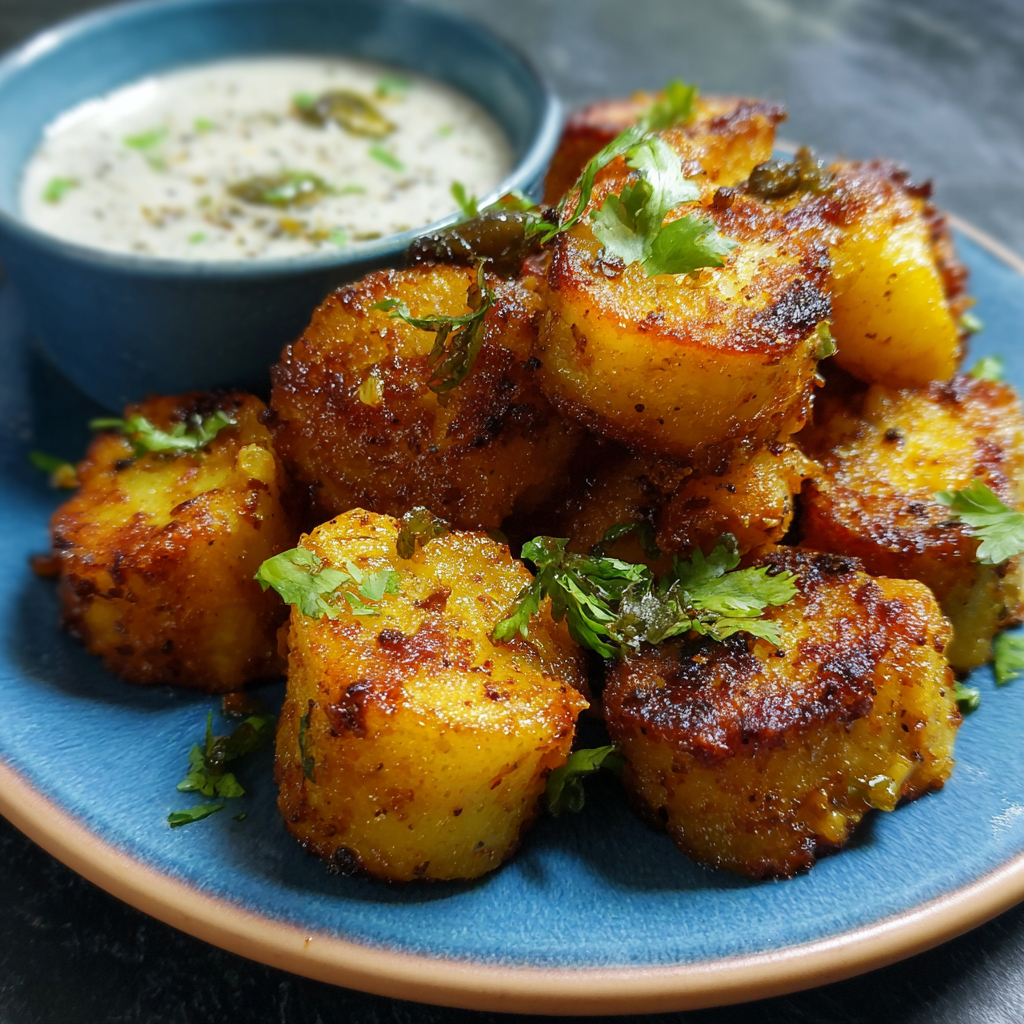 Air Fryer Arbi Recipe