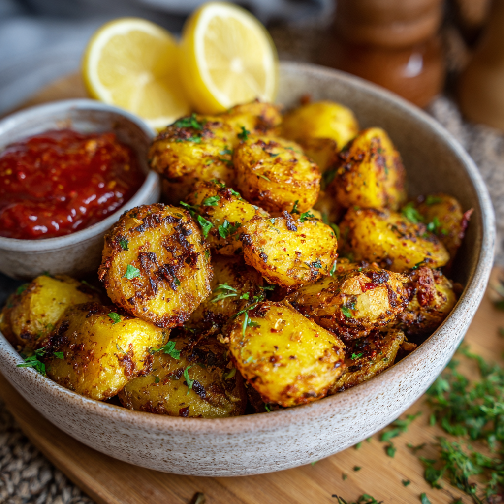 Air Fryer Arbi Recipe