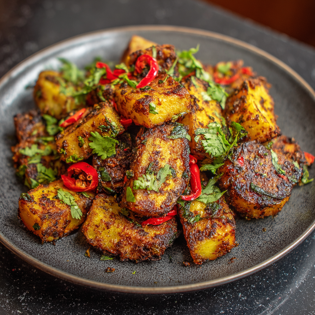 Air Fryer Arbi Recipe