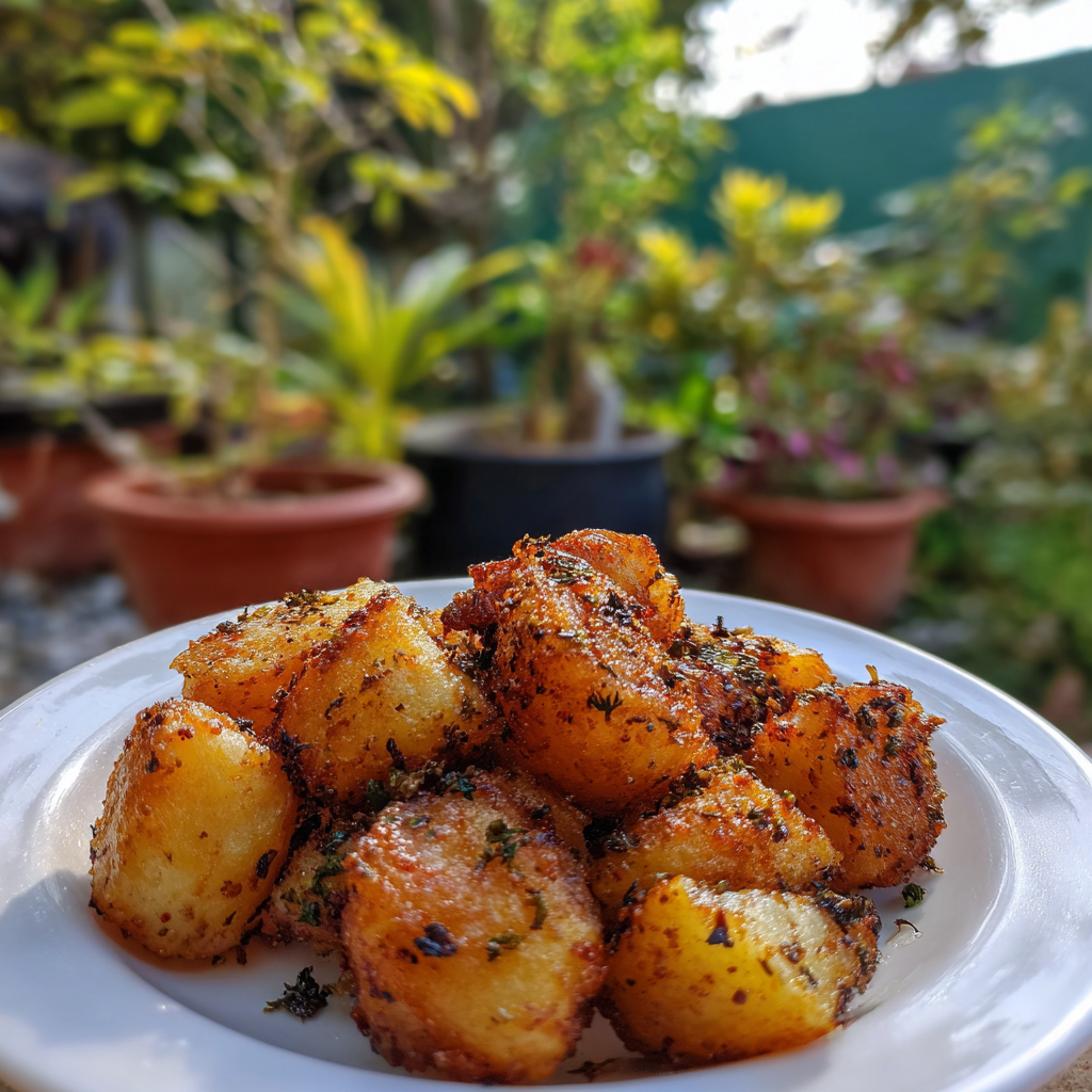 Air Fryer Arbi Recipe