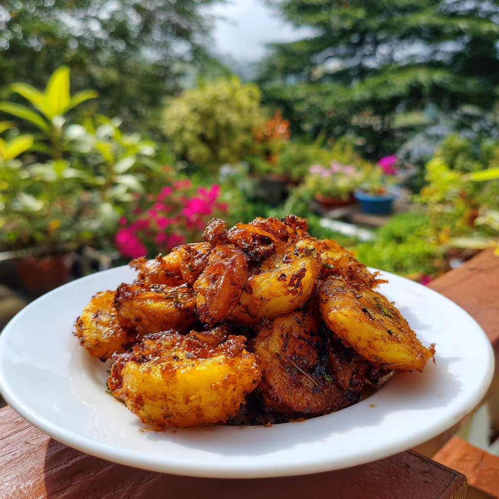 Air Fryer Arbi Recipe