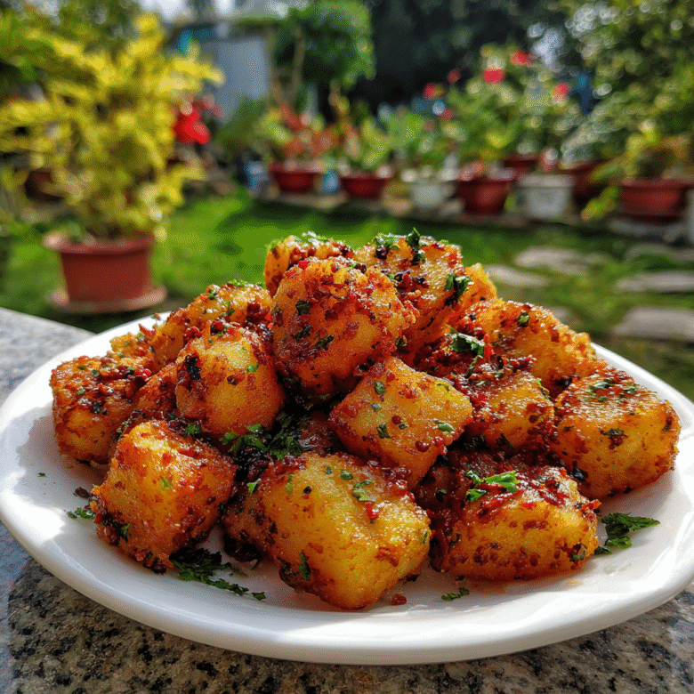 Air Fryer Arbi Recipe