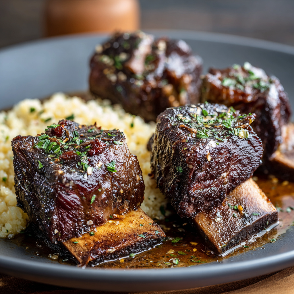 Air Fryer Short Ribs Recipe