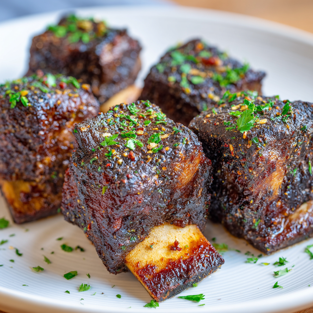 Air Fryer Short Ribs Recipe