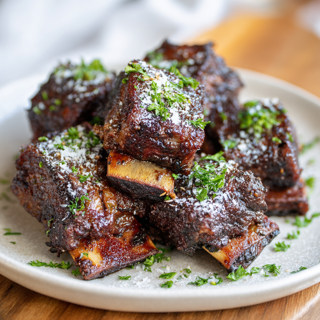 Air Fryer Short Ribs Recipe