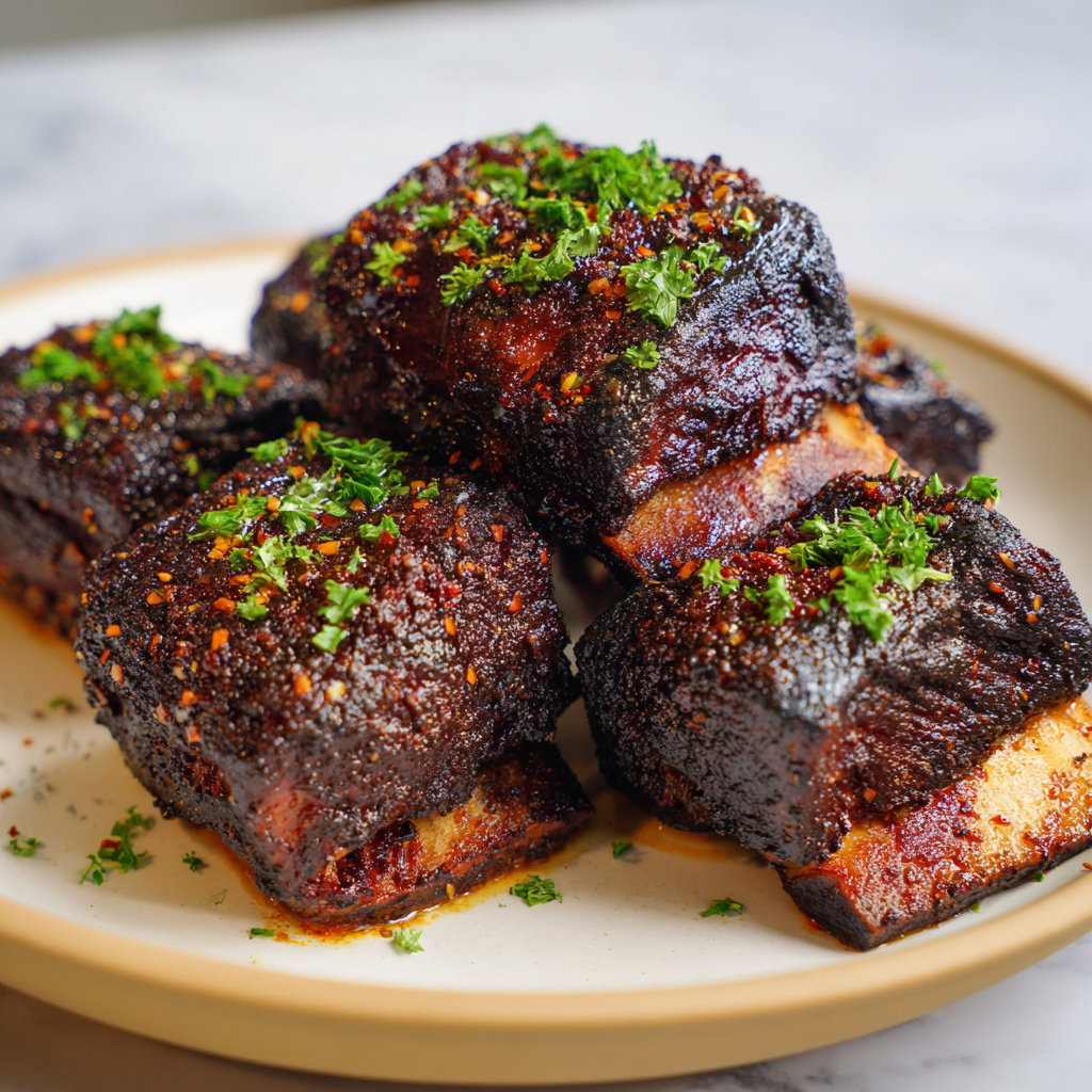 Air Fryer Short Ribs Recipe