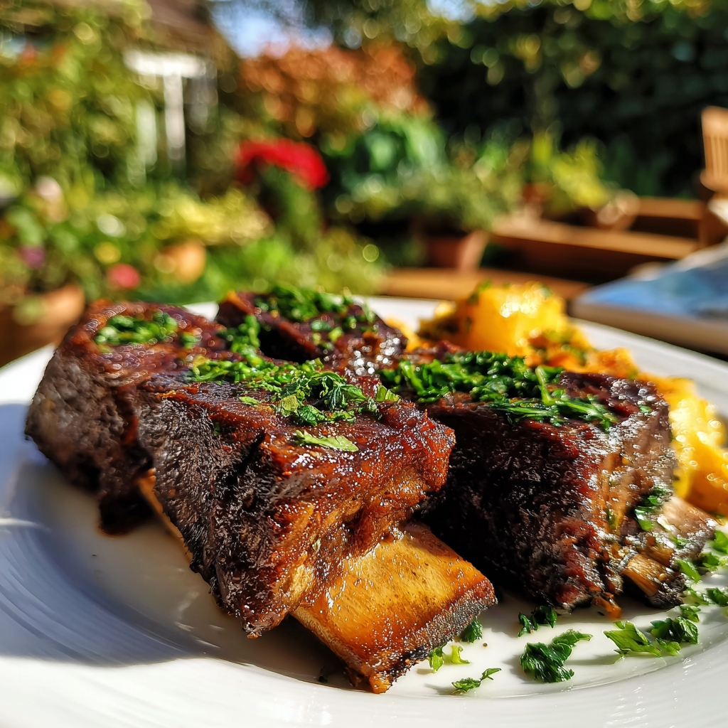 Air Fryer Short Ribs Recipe