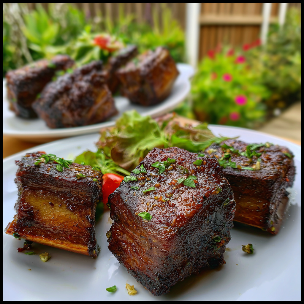 Air Fryer Short Ribs Recipe