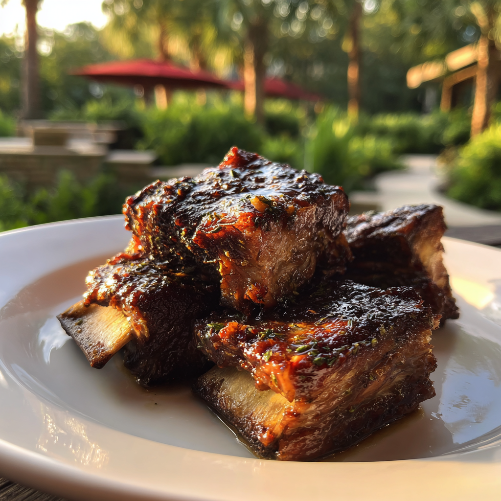 Air Fryer Short Ribs Recipe