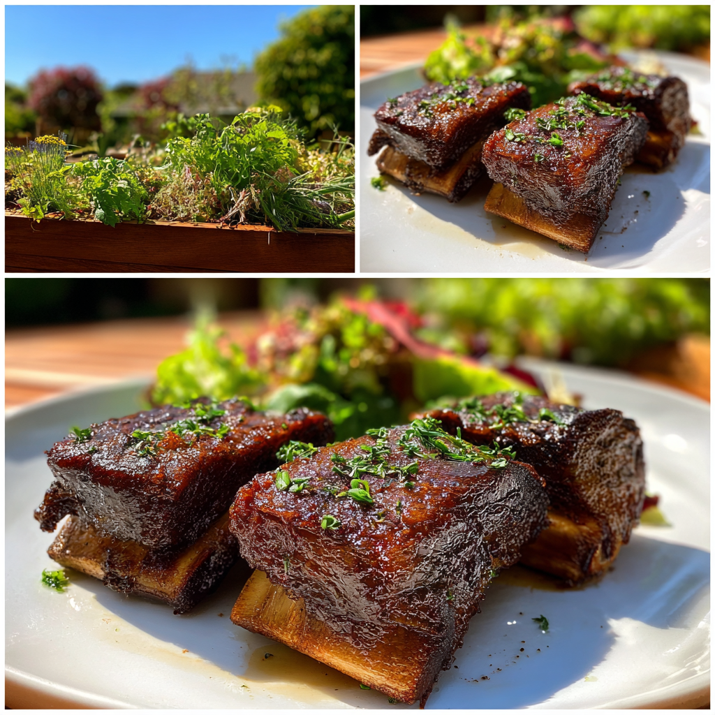 Air Fryer Short Ribs Recipe