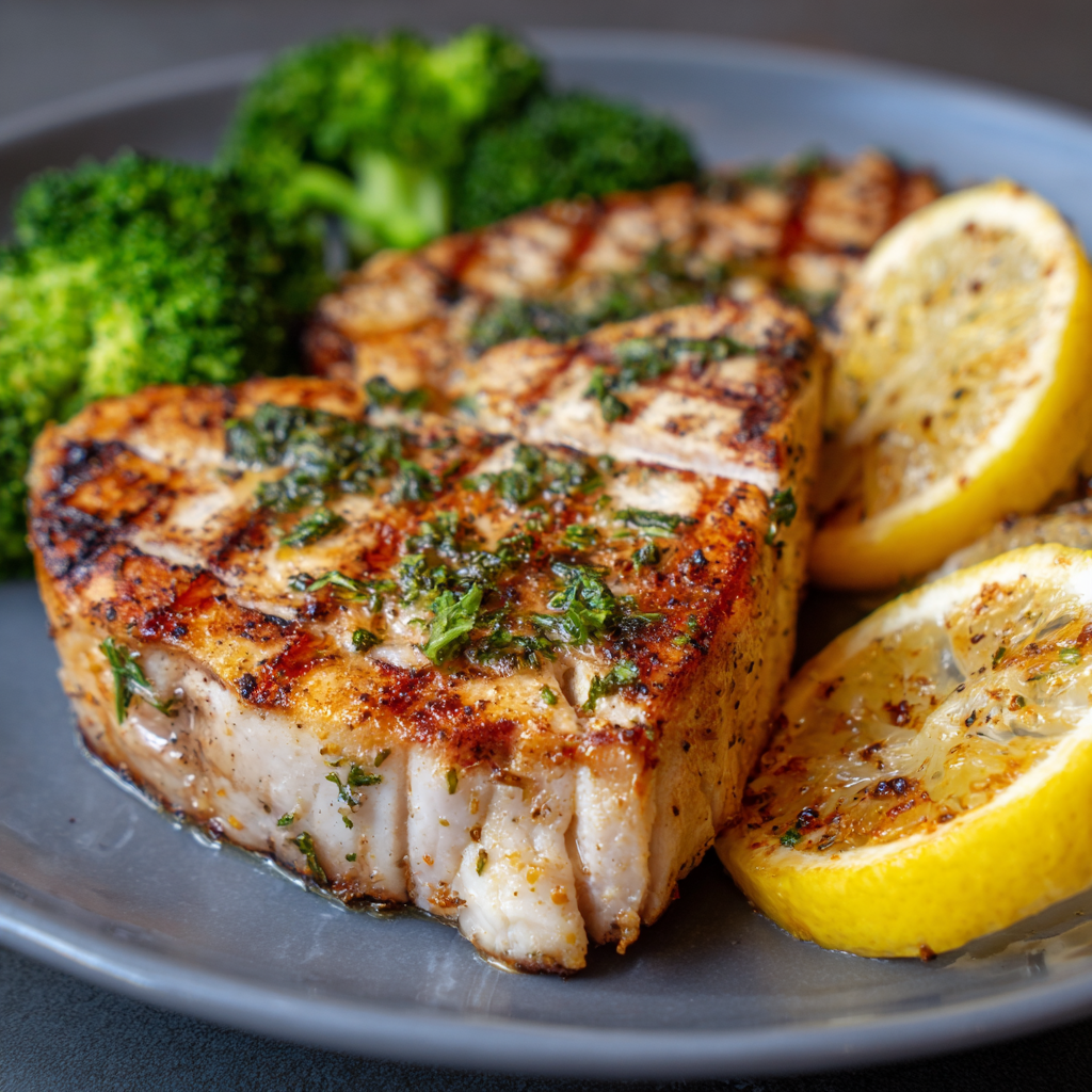 Air Fryer Swordfish Recipe