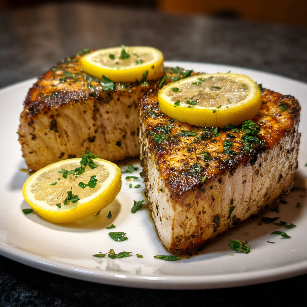 Air Fryer Swordfish Recipe
