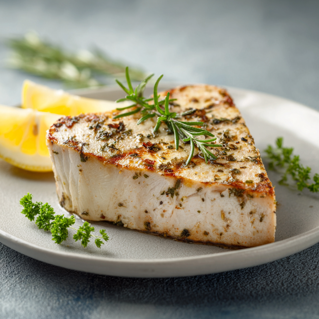 Air Fryer Swordfish Recipe