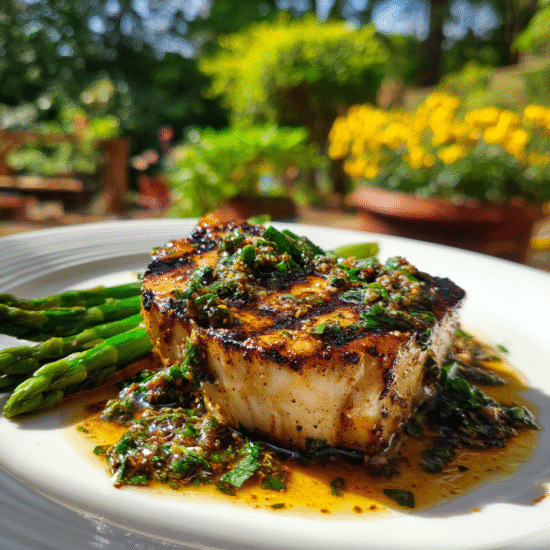Air Fryer Swordfish Recipe