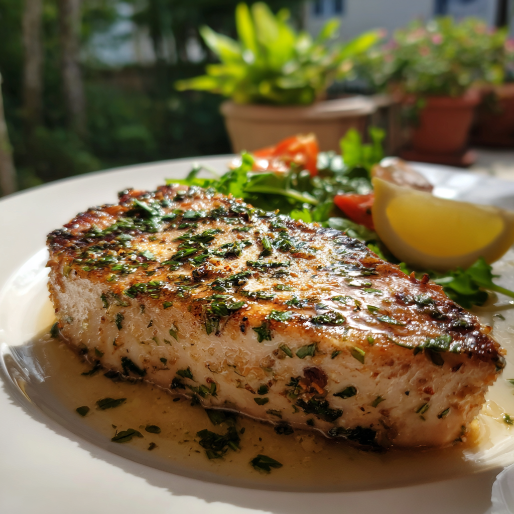 Air Fryer Swordfish Recipe