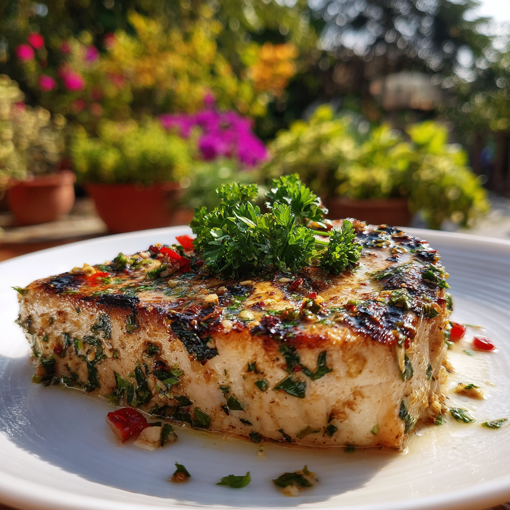 Air Fryer Swordfish Recipe