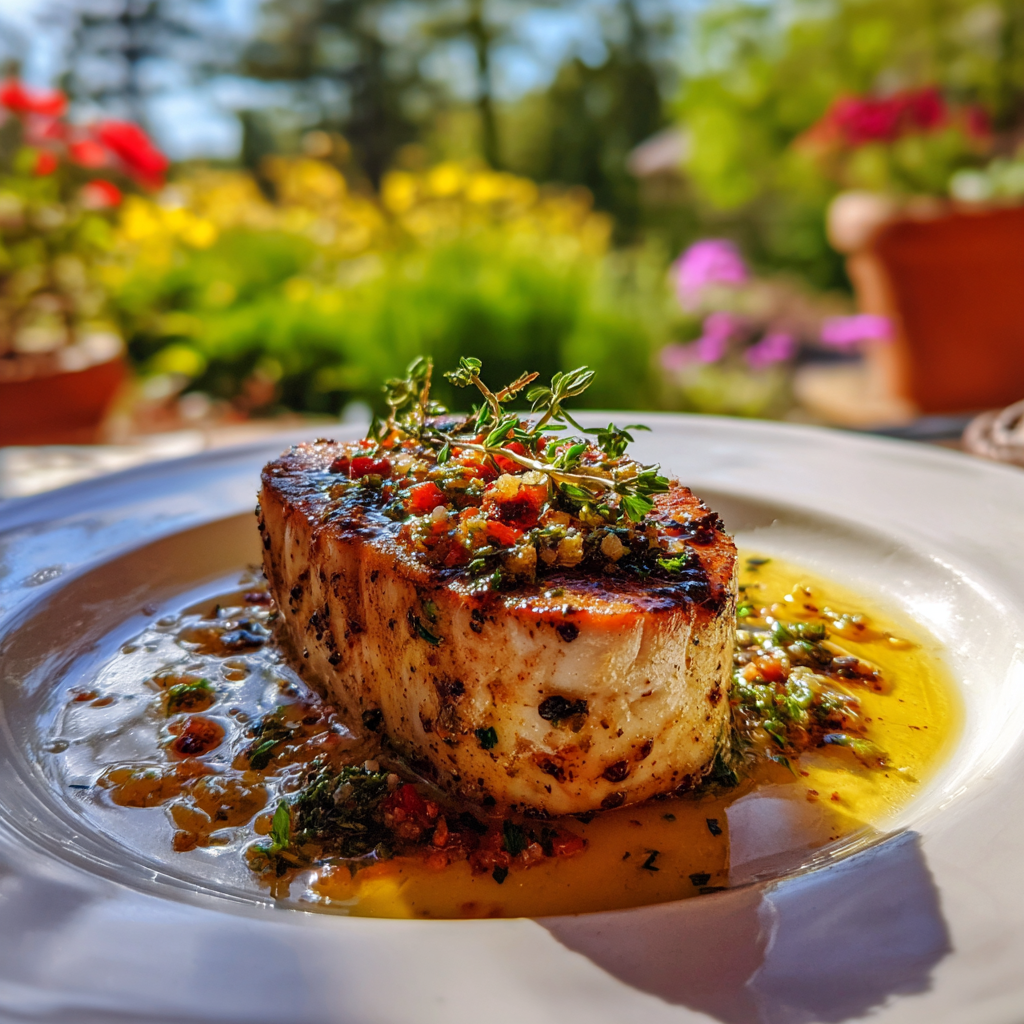 Air Fryer Swordfish Recipe