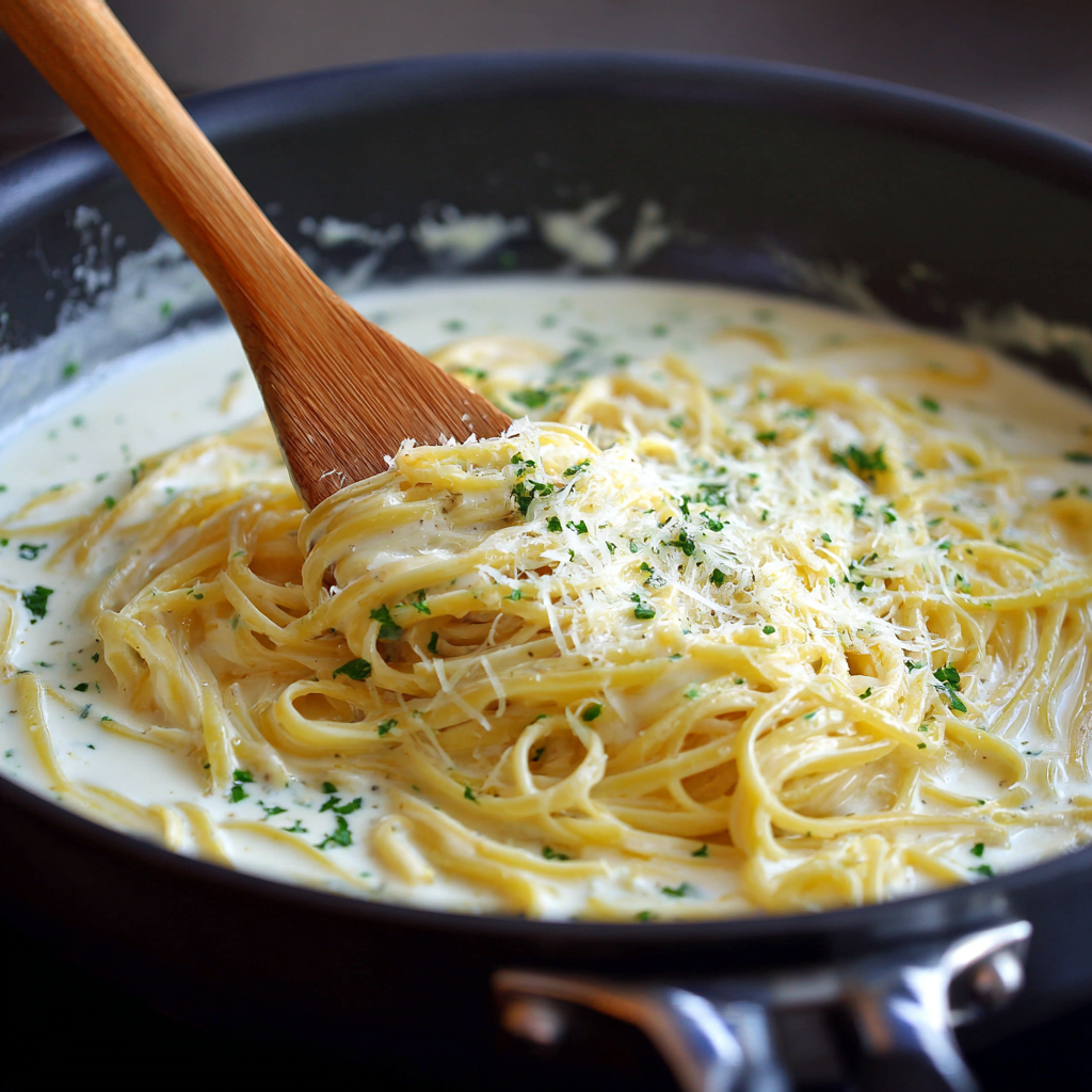 Alfredo Sauce Recipe With Milk