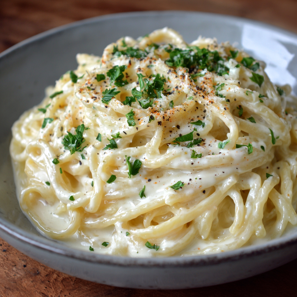Alfredo Sauce Recipe With Milk