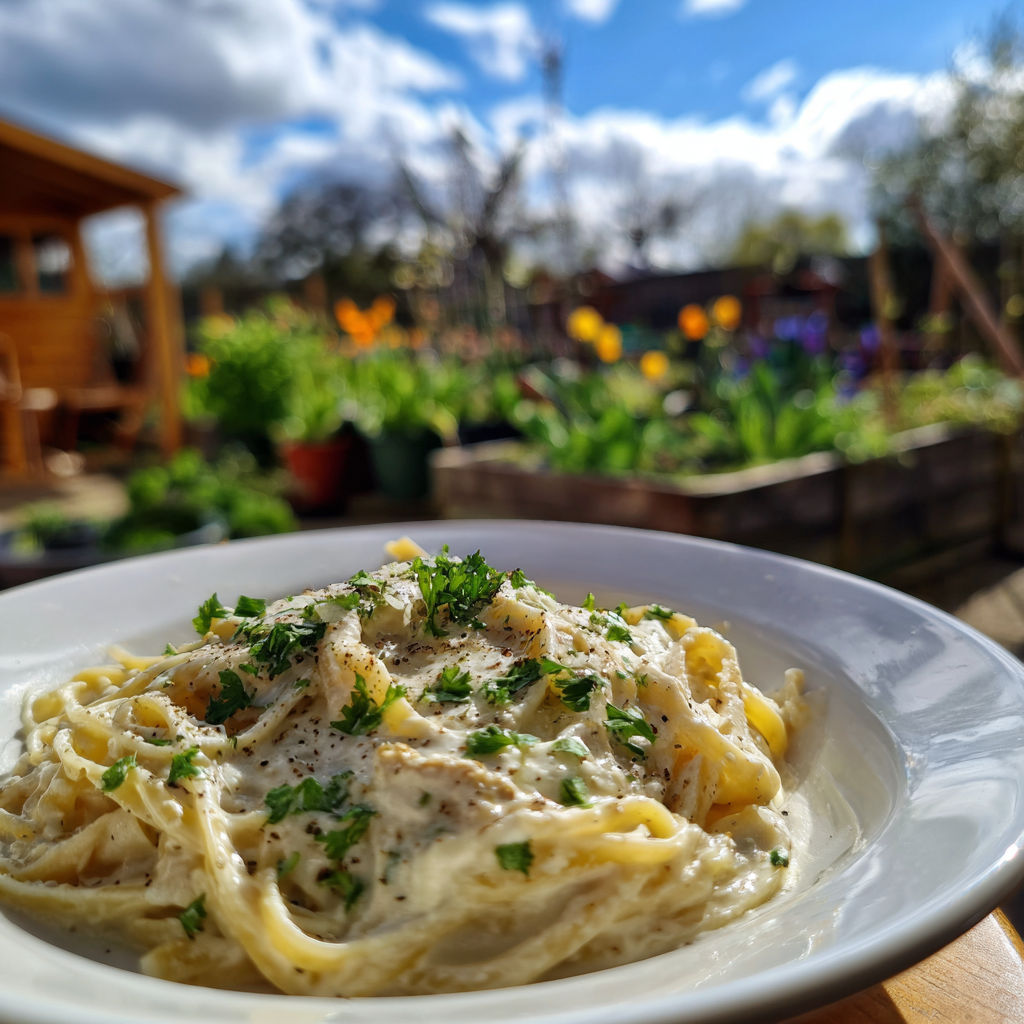 Alfredo Sauce Recipe With Milk