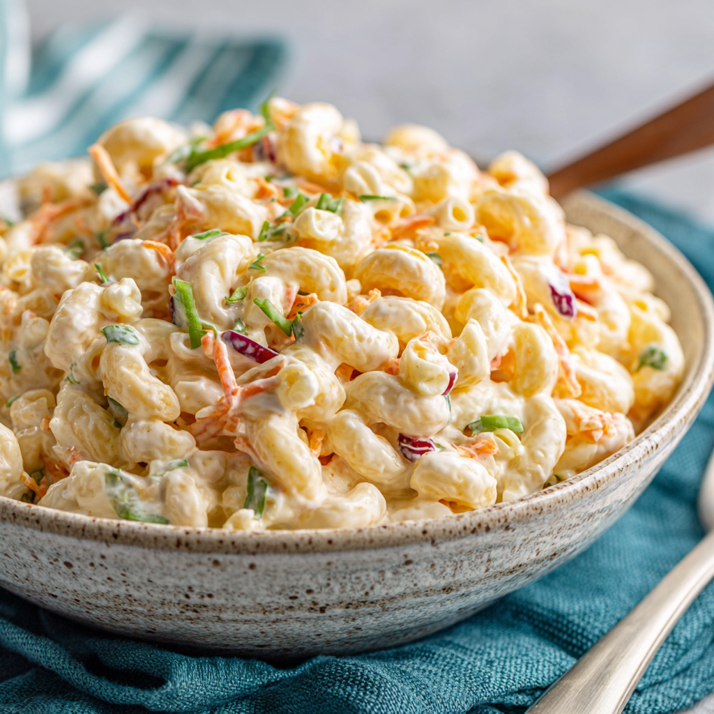 Amish Macaroni Salad Recipe